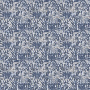 Fransız mavisi, düzensiz, noktalı keten desenli. Tonal kır evi tarzı soyut benekli arka plan. Basit bir kırsal kumaş tekstil etkisi. İlkel yapılı, pejmürde, şık bir kumaş..