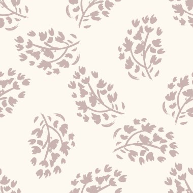Sakin yeni doğan yaprak yaprakları dikişsiz desen. Cinsiyet açısından nötr bebek odası dekorasyonu. Scandi stili eskiz duvar kağıdı arkaplan taşı ya da yeni yürümeye başlayan giysi modaName.