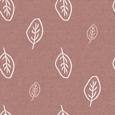 Sakin yeni doğan yaprak yaprakları dikişsiz desen. Cinsiyet açısından nötr bebek odası dekorasyonu. Scandi stili eskiz duvar kağıdı arkaplan taşı ya da yeni yürümeye başlayan giysi modaName.