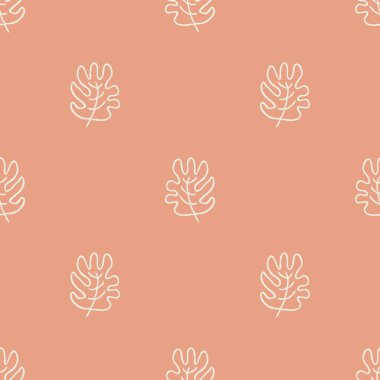 Cinsiyet olarak nötr yeşillik, kusursuz vektör geçmişi. Basit bir 2 tonluk yaprak deseni. Çocuk odası duvar kâğıdı ya da her yerde skandal var.. 