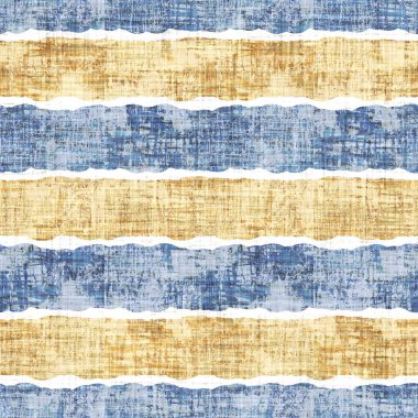 Hassas Fransız dantel efekti. Kusursuz çizgili desen. Süslü Provence tarzı dantelli kır evi dekorasyonu. Kırsal, modern, pejmürde, şık tasarım için keten kumaş duvar kağıdı..