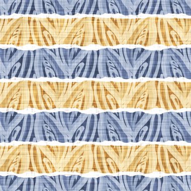 Hassas Fransız dantel efekti. Kusursuz çizgili desen. Süslü Provence tarzı dantelli kır evi dekorasyonu. Kırsal, modern, pejmürde, şık tasarım için keten kumaş duvar kağıdı..