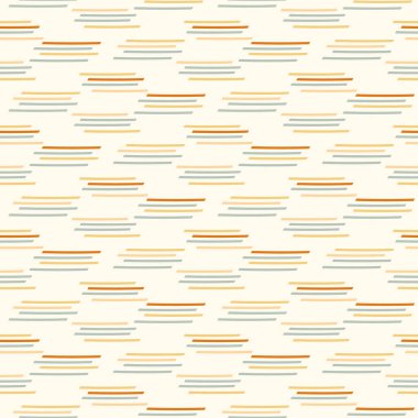 Doğuştan şık boho çizgileri. Kusursuz bir desen. El çizimi organik moda baskısı. Modern yaz doğası, modaya uygun klasik ülke Cottagecore renginde tıkırdıyor. 