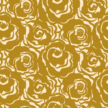 Doğal şık boho mavi çiçek desenli dikişsiz yaban çiçeği tarzı. El çizimi organik botanik moda baskısı. Modern yaz doğa bahçesi, modaya uygun klasik kır pamuğu renginde çiçek açtı. 