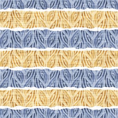 Hassas Fransız dantel efekti. Kusursuz çizgili desen. Süslü Provence tarzı dantelli kır evi dekorasyonu. Kırsal, modern, pejmürde, şık tasarım için keten kumaş duvar kağıdı..