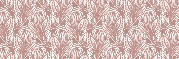 Cinsiyet ayrımı olmayan çiçek dikişsiz raster sınırı. Basit, kaprisli, 2 tonlu bir model. Çocuk odası duvar kâğıdı ya da her yerde skandal var..