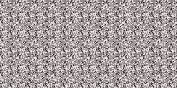 Fransız gri botanik yaprağı, iki tonluk kır evi motifli dikişsiz sınır. Basit bir kırsal kumaş tekstil etkisi. İlkel, eski püskü, şık mutfak bezi tasarımı..