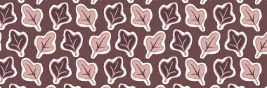 Cinsiyet ayrımı olmayan yaprak dikişsiz raster sınırı. Basit, kaprisli, 2 tonlu bir model. Çocuk odası duvar kâğıdı ya da her yerde skandal var..