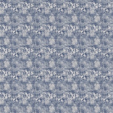 Fransız mavisi, düzensiz, noktalı keten desenli. Tonal kır evi tarzı soyut benekli arka plan. Basit bir kırsal kumaş tekstil etkisi. İlkel yapılı, pejmürde, şık bir kumaş..