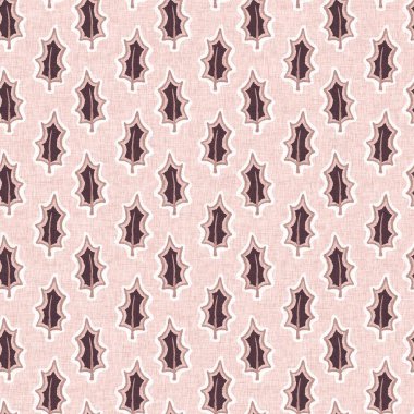 Cinsiyet ayrımı olmayan pembe yaprak, dikişsiz raster arka plan. Basit, kaprisli, 2 tonlu bir model. Çocuk odası duvar kâğıdı ya da her yerde skandal var..