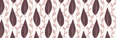 Cinsiyet ayrımı olmayan yaprak dikişsiz raster sınırı. Basit, kaprisli, 2 tonlu bir model. Çocuk odası duvar kâğıdı ya da her yerde skandal var..