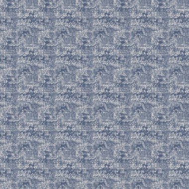 Fransız mavisi, düzensiz, noktalı keten desenli. Tonal kır evi tarzı soyut benekli arka plan. Basit bir kırsal kumaş tekstil etkisi. İlkel yapılı, pejmürde, şık bir kumaş..