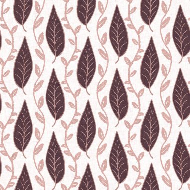 Cinsiyet ayrımı olmayan pembe yaprak, dikişsiz raster arka plan. Basit, kaprisli, 2 tonlu bir model. Çocuk odası duvar kâğıdı ya da her yerde skandal var..
