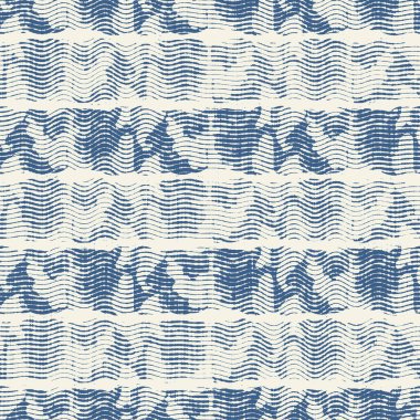 Hassas Fransız dantel efekti. Kusursuz çizgili desen. Süslü Provence tarzı dantelli kır evi dekorasyonu. Kırsal, modern, pejmürde, şık tasarım için keten kumaş duvar kağıdı..