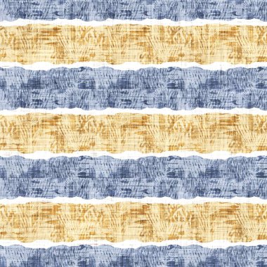 Hassas Fransız dantel efekti. Kusursuz çizgili desen. Süslü Provence tarzı dantelli kır evi dekorasyonu. Kırsal, modern, pejmürde, şık tasarım için keten kumaş duvar kağıdı..