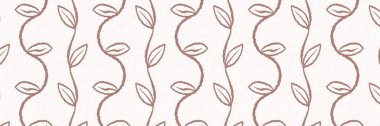 Cinsiyet ayrımı olmayan yaprak dikişsiz raster sınırı. Basit, kaprisli, 2 tonlu bir model. Çocuk odası duvar kâğıdı ya da her yerde skandal var..
