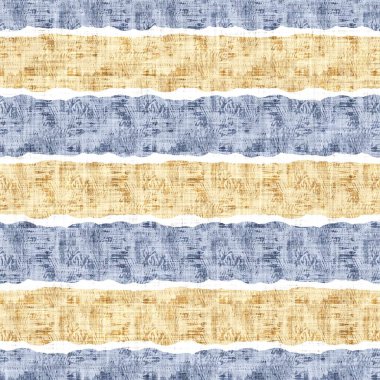 Hassas Fransız dantel efekti. Kusursuz çizgili desen. Süslü Provence tarzı dantelli kır evi dekorasyonu. Kırsal, modern, pejmürde, şık tasarım için keten kumaş duvar kağıdı..