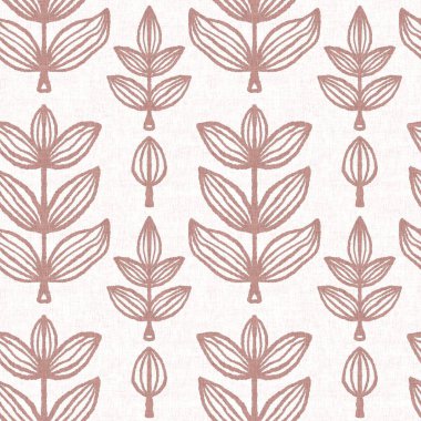 Cinsiyet ayrımı olmayan pembe yaprak, dikişsiz raster arka plan. Basit, kaprisli, 2 tonlu bir model. Çocuk odası duvar kâğıdı ya da her yerde skandal var..