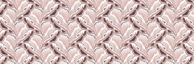 Cinsiyet ayrımı olmayan yaprak dikişsiz raster sınırı. Basit, kaprisli, 2 tonlu bir model. Çocuk odası duvar kâğıdı ya da her yerde skandal var..