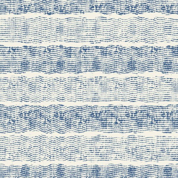 Delicate french lace effect seamless stripe pattern. Ornate provence style lacy ribbon country cottage decor background. Linen fabric wallpaper for rustic modern shabby chic design.