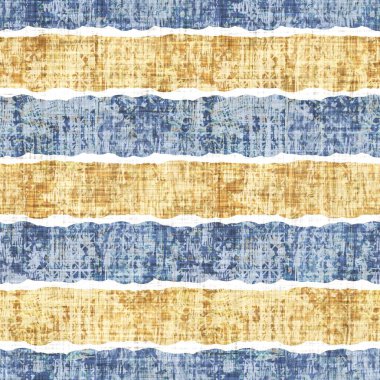 Hassas Fransız dantel efekti. Kusursuz çizgili desen. Süslü Provence tarzı dantelli kır evi dekorasyonu. Kırsal, modern, pejmürde, şık tasarım için keten kumaş duvar kağıdı..