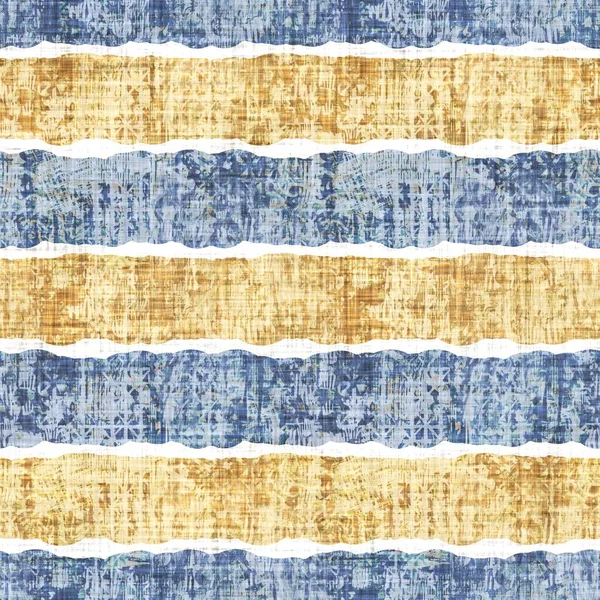 Hassas Fransız dantel efekti. Kusursuz çizgili desen. Süslü Provence tarzı dantelli kır evi dekorasyonu. Kırsal, modern, pejmürde, şık tasarım için keten kumaş duvar kağıdı..