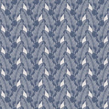 Fransız mavisi, düzensiz, noktalı keten desenli. Tonal kır evi tarzı soyut benekli arka plan. Basit bir kırsal kumaş tekstil etkisi. İlkel yapılı, pejmürde, şık bir kumaş..