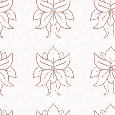 Cinsiyet ayrımı olmayan, açık pembe çiçek dikişsiz raster arka plan. Basit, kaprisli, 2 tonlu bir model. Çocuk bezi duvar kâğıdı ya da her yerde skandal var..