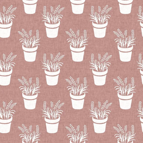 Gender neutral dark pink flower seamless raster background. Simple whimsical 2 tone pattern. Kids floral nursery wallpaper or scandi all over print. — Stock Photo, Image