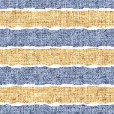 Hassas Fransız dantel efekti. Kusursuz çizgili desen. Süslü Provence tarzı dantelli kır evi dekorasyonu. Kırsal, modern, pejmürde, şık tasarım için keten kumaş duvar kağıdı..