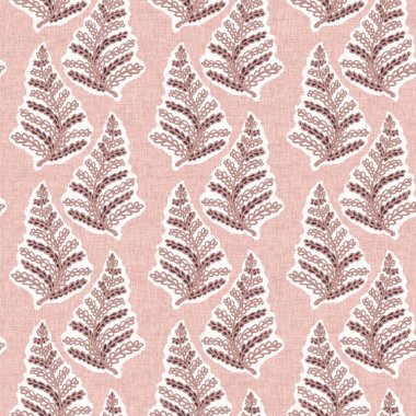 Cinsiyet ayrımı olmayan pembe yaprak, dikişsiz raster arka plan. Basit, kaprisli, 2 tonlu bir model. Çocuk odası duvar kâğıdı ya da her yerde skandal var..