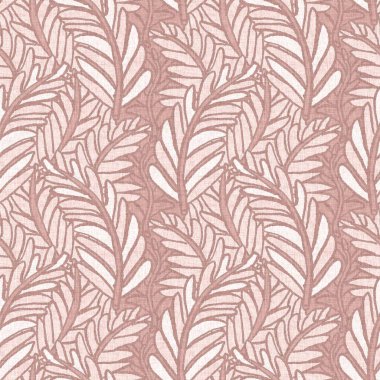 Cinsiyet ayrımı olmayan pembe yaprak, dikişsiz raster arka plan. Basit, kaprisli, 2 tonlu bir model. Çocuk odası duvar kâğıdı ya da her yerde skandal var..