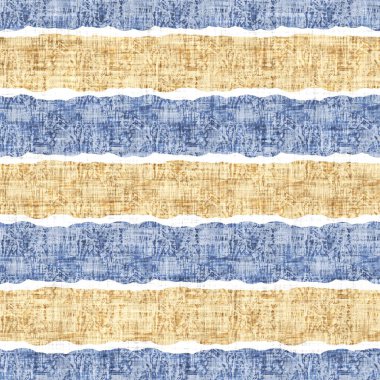 Hassas Fransız dantel efekti. Kusursuz çizgili desen. Süslü Provence tarzı dantelli kır evi dekorasyonu. Kırsal, modern, pejmürde, şık tasarım için keten kumaş duvar kağıdı..