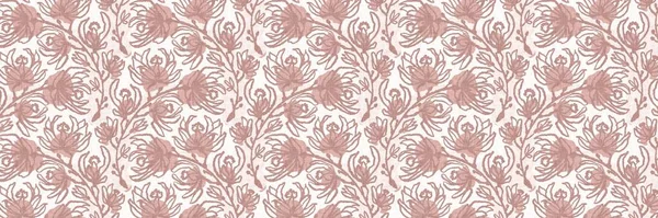 Cinsiyet ayrımı olmayan çiçek dikişsiz raster sınırı. Basit, kaprisli, 2 tonlu bir model. Çocuk odası duvar kâğıdı ya da her yerde skandal var..