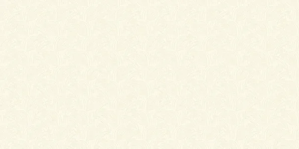 손으로 만든 미세 한 식물학적 패턴의 와시 종이 경계입니다. 화이트 카드 스탬프에 흰색 바다없는 반점 이 있는 흰색. 일본 와시 효과 광섬유 배경 복사 공간. 결혼식 편지지 고해상도 jpg — 스톡 사진