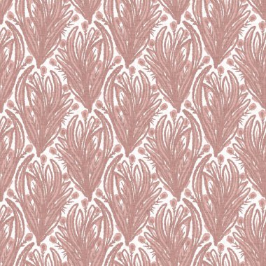 Cinsiyet ayrımı olmayan pembe yaprak, dikişsiz raster arka plan. Basit, kaprisli, 2 tonlu bir model. Çocuk odası duvar kâğıdı ya da her yerde skandal var..