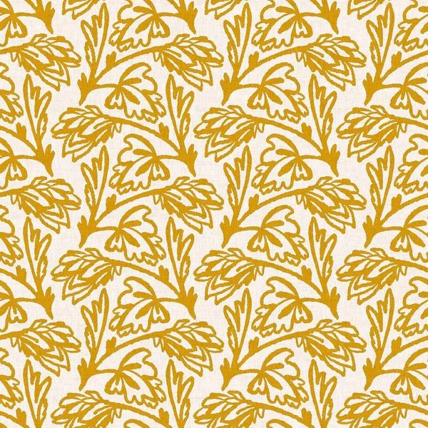 Gender neutral flower seamless raster background. Simple whimsical 2 tone pattern. Kids floral nursery wallpaper or scandi all over print. — Stock Photo, Image