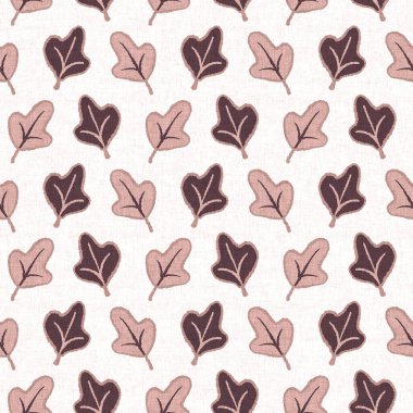 Cinsiyet ayrımı olmayan pembe yaprak, dikişsiz raster arka plan. Basit, kaprisli, 2 tonlu bir model. Çocuk odası duvar kâğıdı ya da her yerde skandal var..