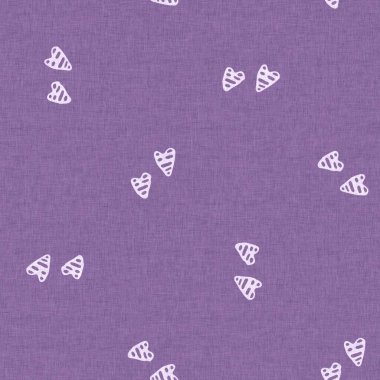 Cinsiyetsiz, tarafsız, sevgi dolu, temiz bir kalp. Basit mor kaprisli 2 ton deseni. Çocuk odası duvar kâğıdı ya da her yerde skandal var..