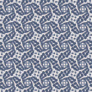 Fransız mavisi, düzensiz, noktalı keten desenli. Tonal kır evi tarzı soyut benekli arka plan. Basit bir kırsal kumaş tekstil etkisi. İlkel yapılı, pejmürde, şık bir kumaş..