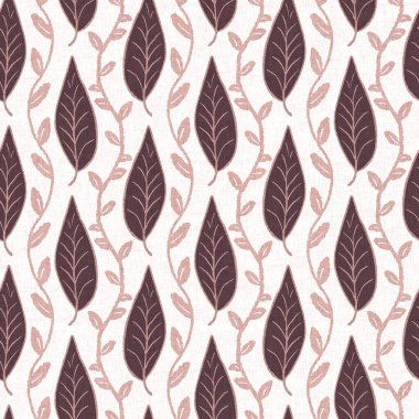 Cinsiyet ayrımı olmayan pembe yaprak, dikişsiz raster arka plan. Basit, kaprisli, 2 tonlu bir model. Çocuk odası duvar kâğıdı ya da her yerde skandal var..