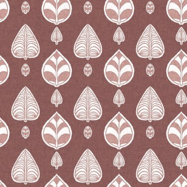 Cinsiyet ayrımı olmayan pembe yaprak, dikişsiz raster arka plan. Basit, kaprisli, 2 tonlu bir model. Çocuk odası duvar kâğıdı ya da her yerde skandal var..