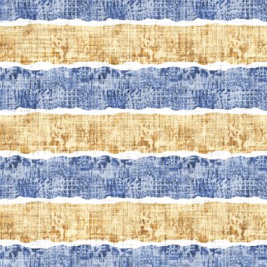 Hassas Fransız dantel efekti. Kusursuz çizgili desen. Süslü Provence tarzı dantelli kır evi dekorasyonu. Kırsal, modern, pejmürde, şık tasarım için keten kumaş duvar kağıdı..