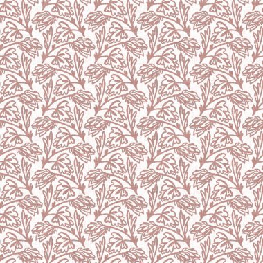 Cinsiyet ayrımı olmayan pembe yaprak, dikişsiz raster arka plan. Basit, kaprisli, 2 tonlu bir model. Çocuk odası duvar kâğıdı ya da her yerde skandal var..
