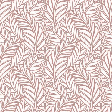 Cinsiyet ayrımı olmayan pembe yaprak, dikişsiz raster arka plan. Basit, kaprisli, 2 tonlu bir model. Çocuk odası duvar kâğıdı ya da her yerde skandal var..