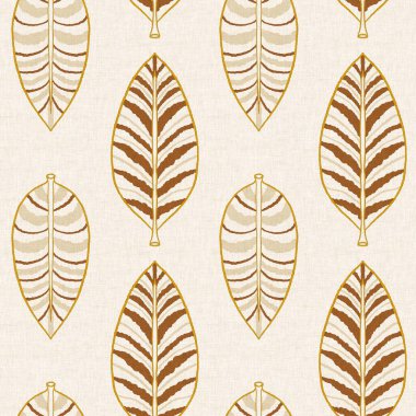 Cinsiyet olarak nötr yaprak dikişsiz raster arka plan. Basit, kaprisli, 2 tonlu bir model. Çocuk odası duvar kâğıdı ya da her yerde skandal var..