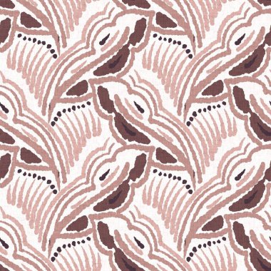 Cinsiyet ayrımı olmayan pembe yaprak, dikişsiz raster arka plan. Basit, kaprisli, 2 tonlu bir model. Çocuk odası duvar kâğıdı ya da her yerde skandal var..