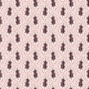 Cinsiyet ayrımı olmayan pembe yaprak, dikişsiz raster arka plan. Basit, kaprisli, 2 tonlu bir model. Çocuk odası duvar kâğıdı ya da her yerde skandal var..