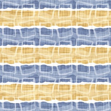 Hassas Fransız dantel efekti. Kusursuz çizgili desen. Süslü Provence tarzı dantelli kır evi dekorasyonu. Kırsal, modern, pejmürde, şık tasarım için keten kumaş duvar kağıdı..