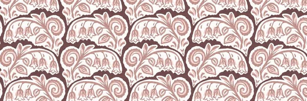 Cinsiyet ayrımı olmayan çiçek dikişsiz raster sınırı. Basit, kaprisli, 2 tonlu bir model. Çocuk odası duvar kâğıdı ya da her yerde skandal var..